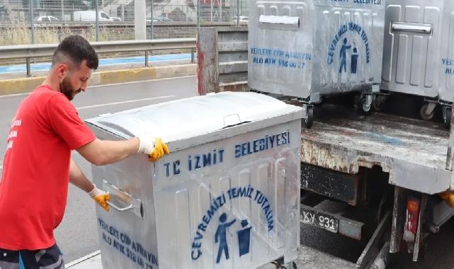 İzmit Belediyesi'nde çevre hamlesi!