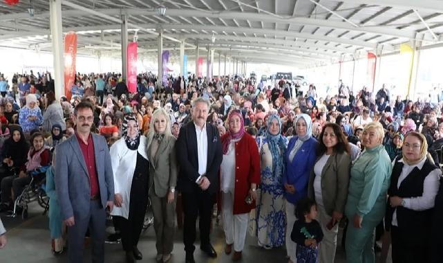 Kayseri Melikgazi'den Anneler Günü şenliği