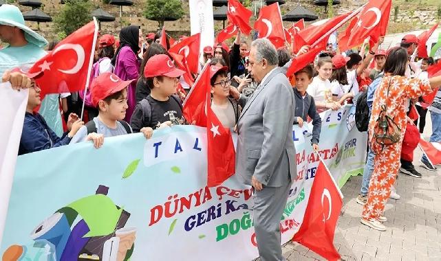Kayseri Talas'tan Çevre Günü atılımı