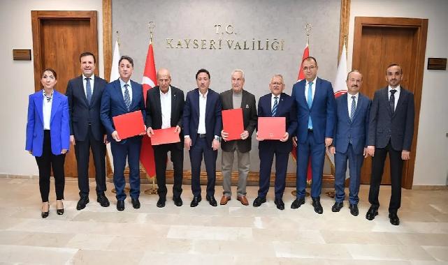 Kayseri'ye hayırsever desteği