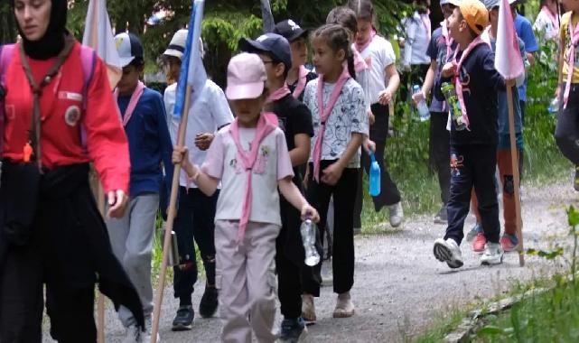 Kocaeli'de gençlere doğada eğitim
