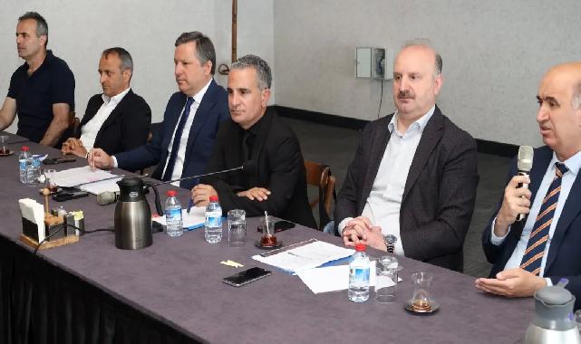 Kocaeli'de imar konuları masaya yatırıldı