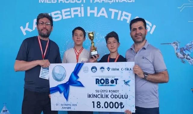 Konya Karatay'ın 'KTP_Ayışığı1'i Türkiye ikincisi