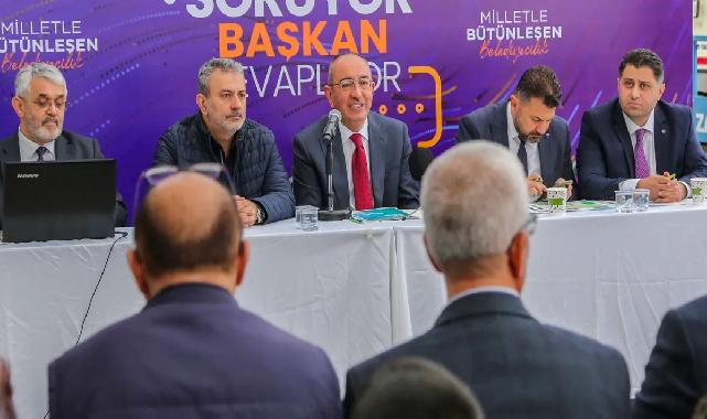 Konya Meram’ın mahallelerinde hizmet seferberliği sürüyor