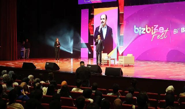 Konya'da Başkan Altay “Biz Bize Fest Bi Başka” programına katıldı