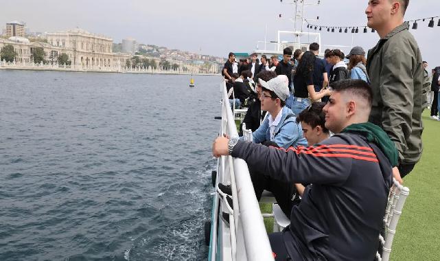 Konyalı gençler İstanbul gezisinde