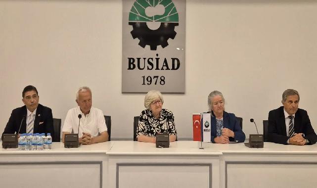 Küresel ısınma ve organik tarım BUSİAD Evi’nde konuşuldu