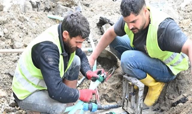 Manisa Demirci’de altyapı seferberliği sürüyor