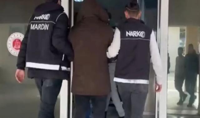Mardin Narkotik Şube'den zehir tacirlerine büyük darbe