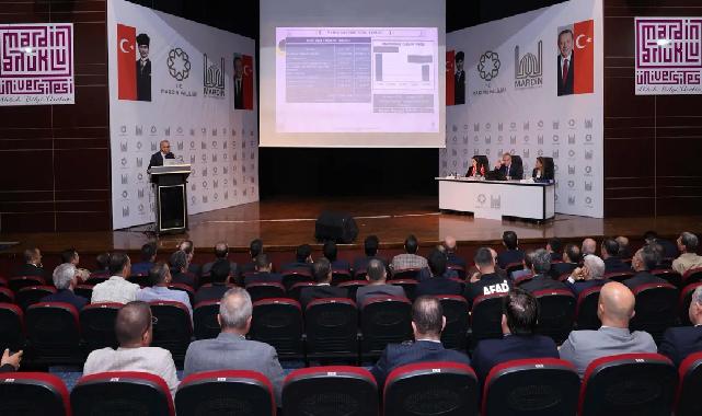 Mardin’de 61,8 milyar TL’lik projeler masaya yatırıldı