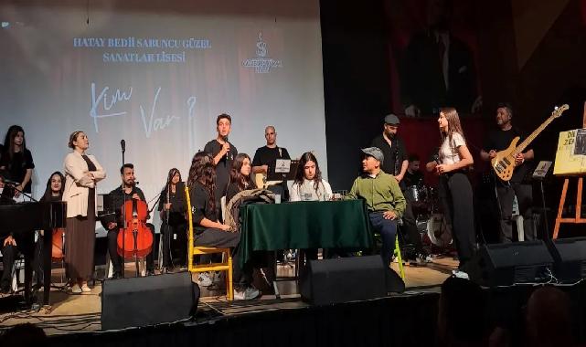 MEB'in 'Kim var'ı liselileri sahneyle buluşturdu