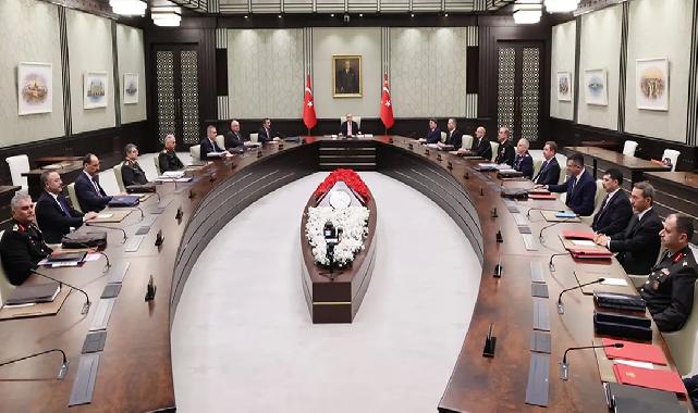 MGK Beştepe'de toplanıyor... Gündem terör ve bölgesel güvenlik
