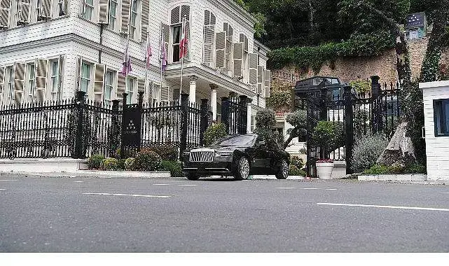 Rolls-Royce Ghost Series II Türkiye sahnesinde