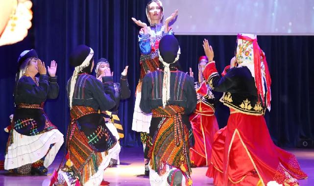 Sakarya'da kültürleri buluşturan dans
