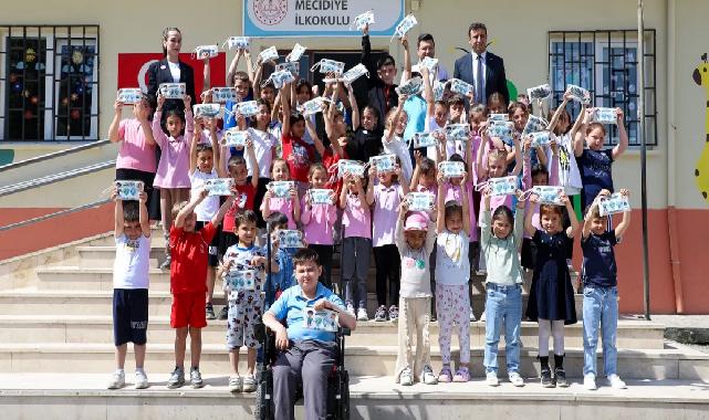 Sakarya'nın minik su müfettişleri göreve hazır