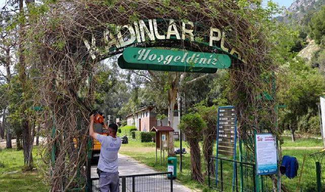 Sarısu Kadınlar Plajı 1 Haziran’da açılıyor