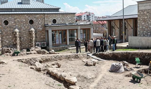 Sivas'ta Kale çalışmaları devam ediyor