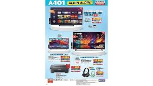 15 Mayıs'ta A101'de Elektronik ve Ev Ürünleri Satışa Sunuluyor