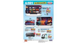 15 Mayıs'ta A101'de Elektronik ve Ev Ürünleri Satışa Sunuluyor