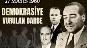 27 Mayıs 1960 Darbesi... Türkiye’nin demokrasi tarihinde kara bir sayfa