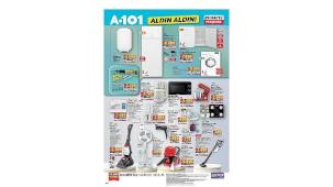 29 Mayıs'ta A101'de Motosikletten Ev Ürünlerine Geniş Ürün Yelpazesi