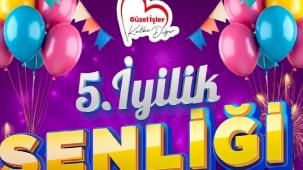5. İyilik Şenliği 30-31 Mayıs’ta Sabri Yalım Parkı’nda!