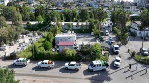 Adana Büyükşehir'den haşereyle yoğun mücadele