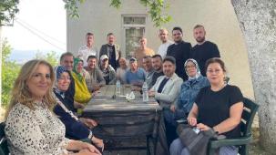 AK Parti Bursa Milletvekili Gözgeç'ten Mudanya kırsalına ziyaret