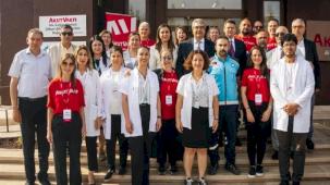 AKUT Vakfı'ndan Hatay'a sağlık desteği