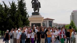 Ankara Keçiören'de tarihe tanıklık ettiler