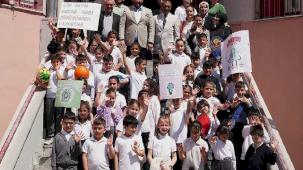 Ankara'da çocuklara çevre koruma ve geri dönüşüm bilinci aşılandı