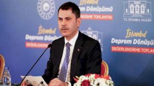 Bakan Kurum’dan İstanbul’a dönüşüm çağrısı: Birlikte İstanbul'u güvenli hale getirelim!