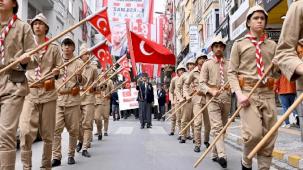 Balıkesir'de Kuvayımilliye Günü coşkusu