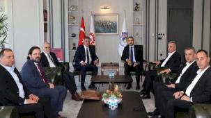 Başkan Tugay’dan Ankara’da sendikalara ziyaret