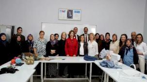 Başkan Ünlüce Beylikova'da