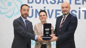 BTÜ’de A Milli Satranççı Ediz Gürel: Hedefim dünya şampiyonluğu