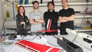 BTÜ’lü gençler TEKNOFEST’e damga vurmaya hazırlanıyor