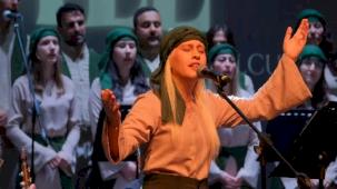 Bu konser yürekleri ilahi aşkla buluşturdu