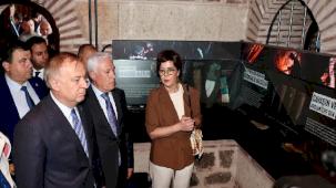 Bursa Bıçak Müzesi, Balibey Han’da açıldı