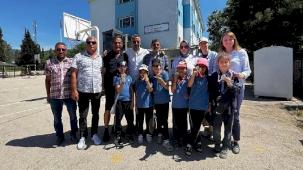 Bursa Gemlik Kent Konseyi'nden sahil temizliği