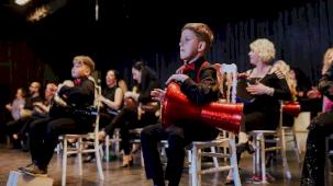 Bursa Gemlik'te 'ritmik' konser