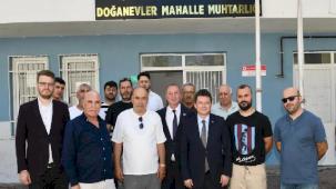 Bursa Osmangazi'de Başkan Aydın'ın durağı Doğanevler oldu