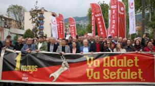 Bursa'da 1 Mayıs coşkusu