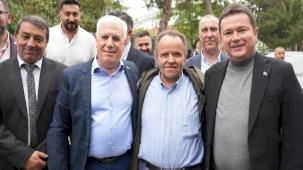 Bursa'da 8 adaylı genel kurulda Başkan Aydın'dan adaylara başarı dileği