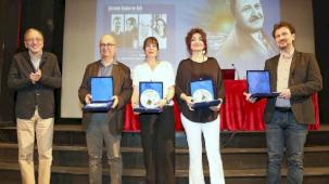 Bursa'da 'Nâzım Hikmet Şiir Ödülü' sahibini buldu