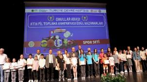 Çevre Haftası’na coşkulu kutlama