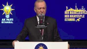 Cumhurbaşkanı Erdoğan: AK Parti, kimsesizlerin kimsesi olmak için yola Çıktı