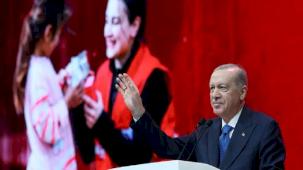 Cumhurbaşkanı Erdoğan’dan Kızılay’a övgü