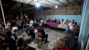 Denizli Büyükşehir Belediyesi halkla buluşuyor