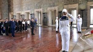 Denizli'den Anıtkabir'e özel ziyaret